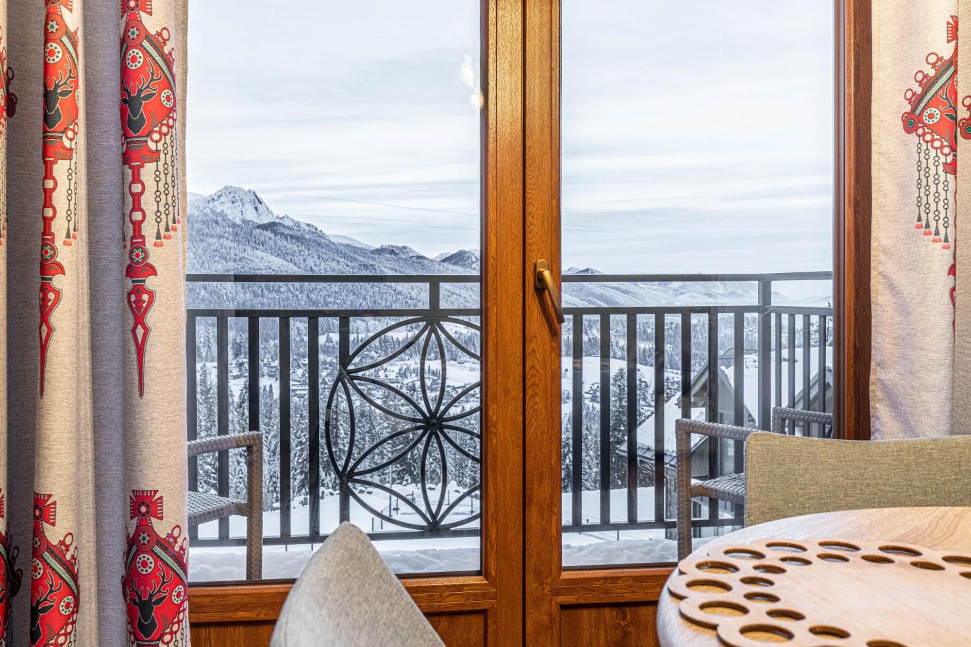 Apartamenty Widokowe U Homera Zakopane Exteriér fotografie