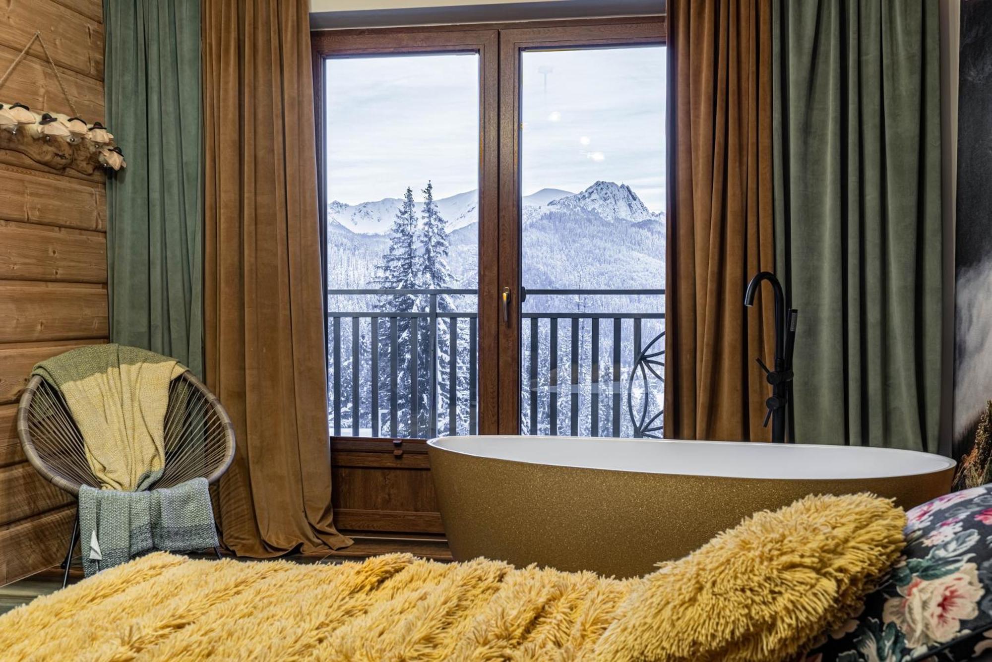 Apartamenty Widokowe U Homera Zakopane Exteriér fotografie