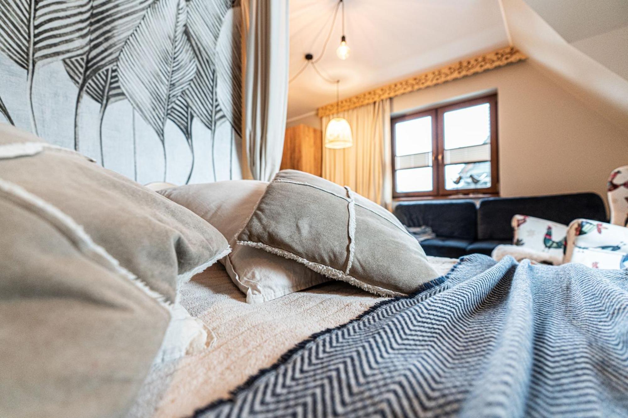 Apartamenty Widokowe U Homera Zakopane Exteriér fotografie