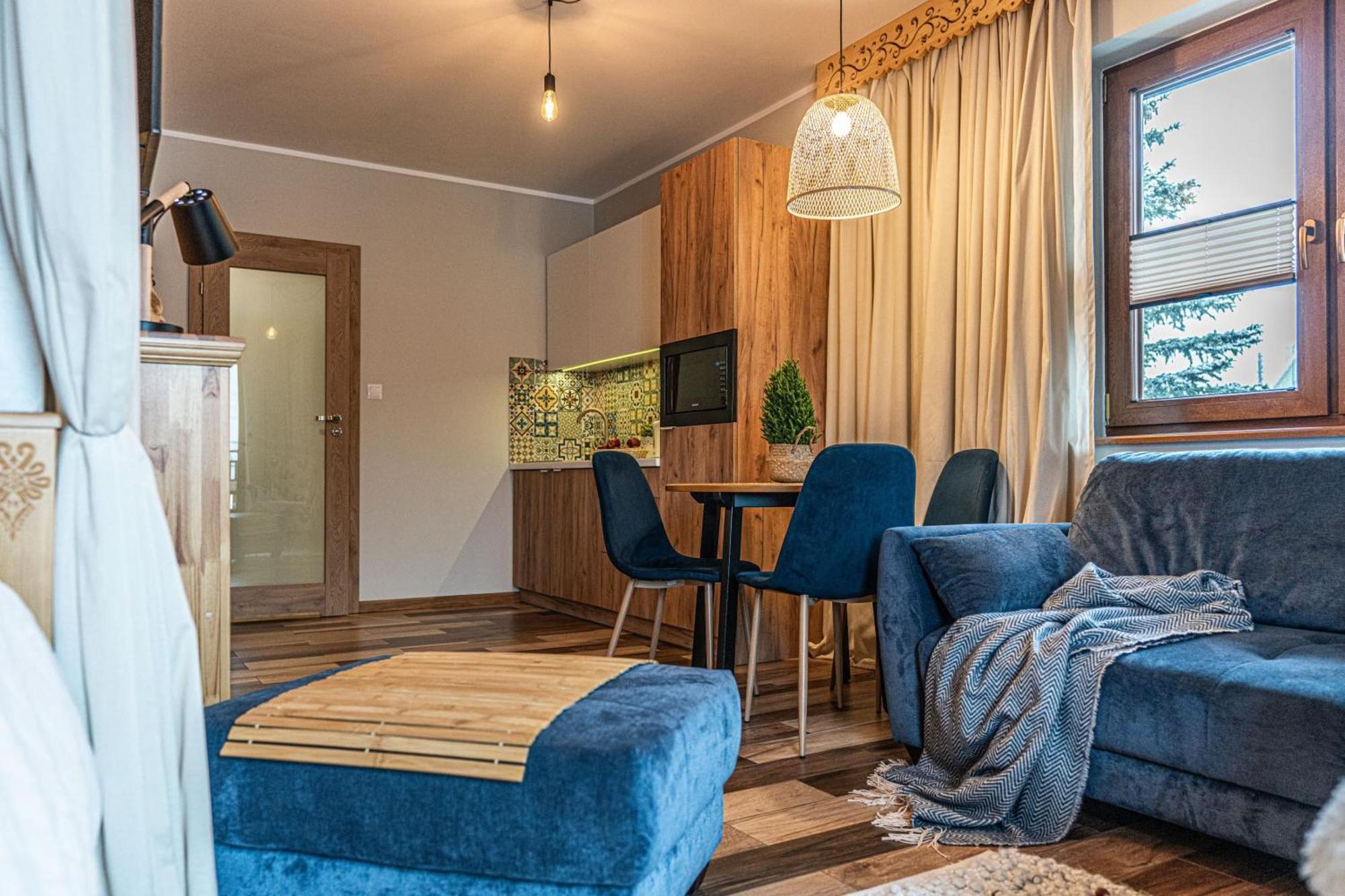Apartamenty Widokowe U Homera Zakopane Exteriér fotografie