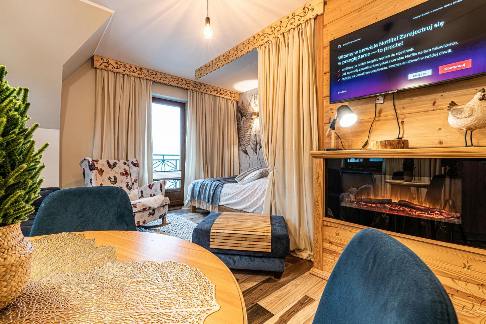 Apartamenty Widokowe U Homera Zakopane Exteriér fotografie