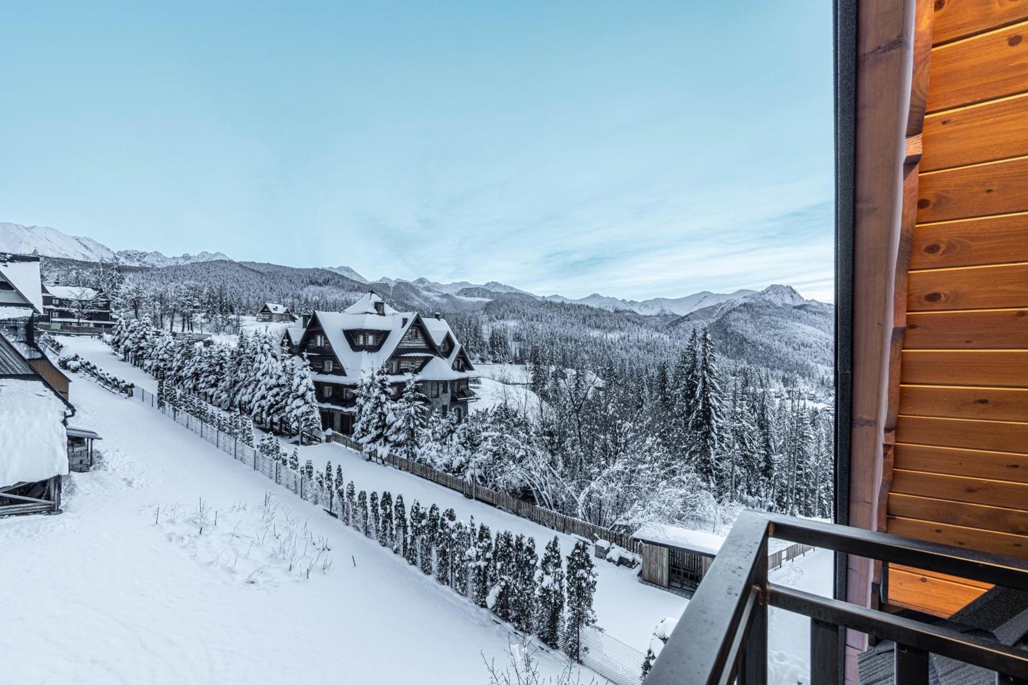 Apartamenty Widokowe U Homera Zakopane Exteriér fotografie