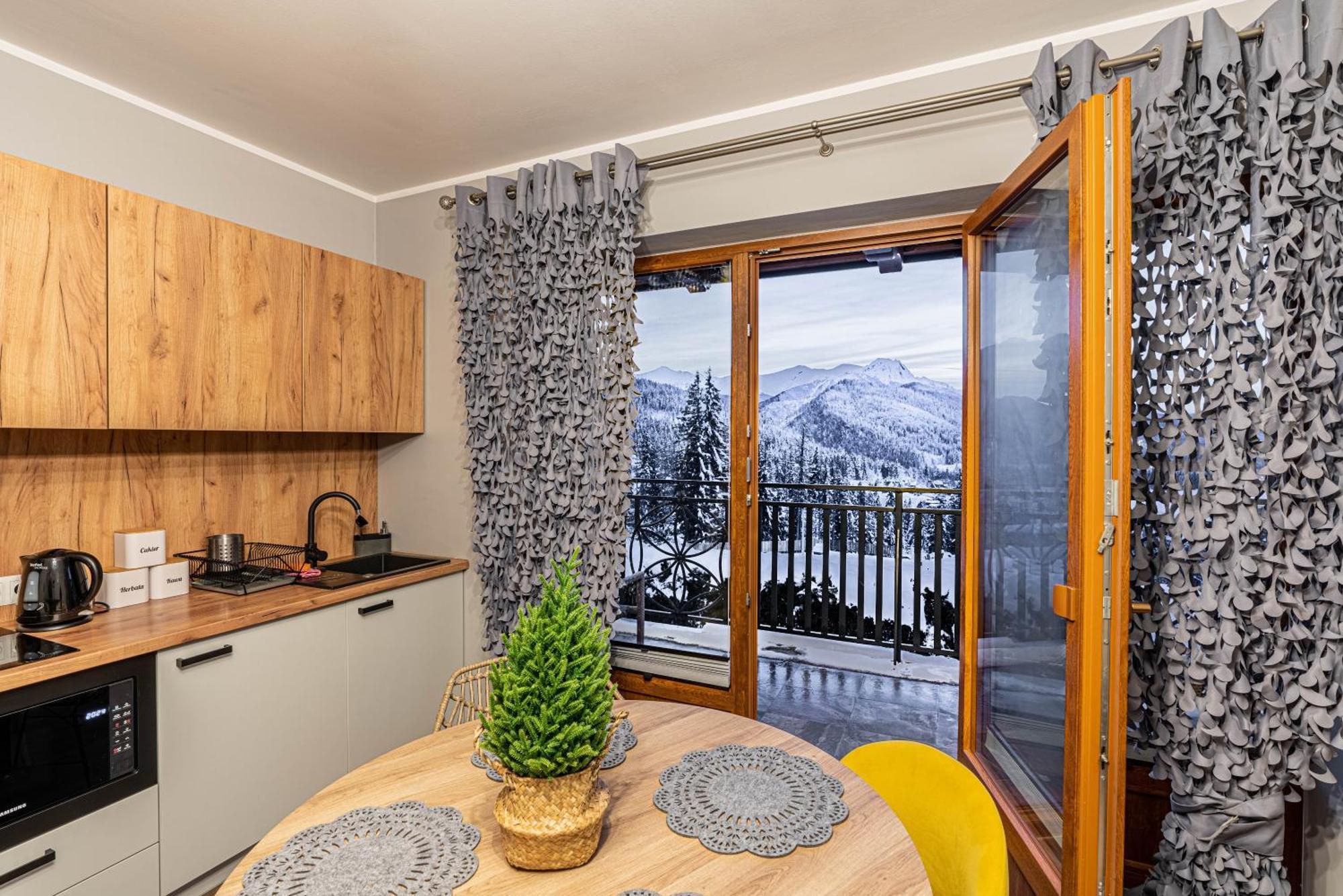 Apartamenty Widokowe U Homera Zakopane Exteriér fotografie