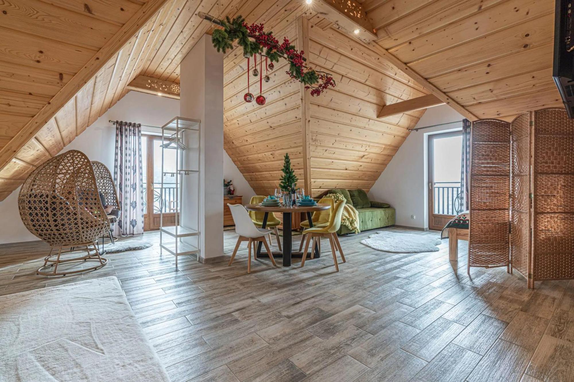 Apartamenty Widokowe U Homera Zakopane Exteriér fotografie