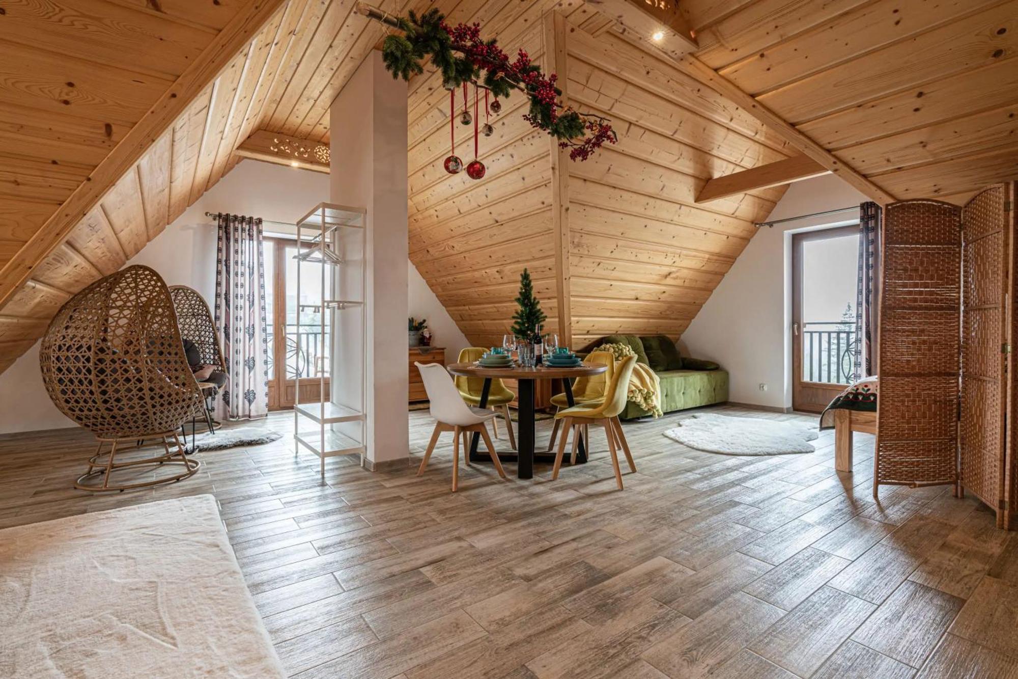 Apartamenty Widokowe U Homera Zakopane Exteriér fotografie