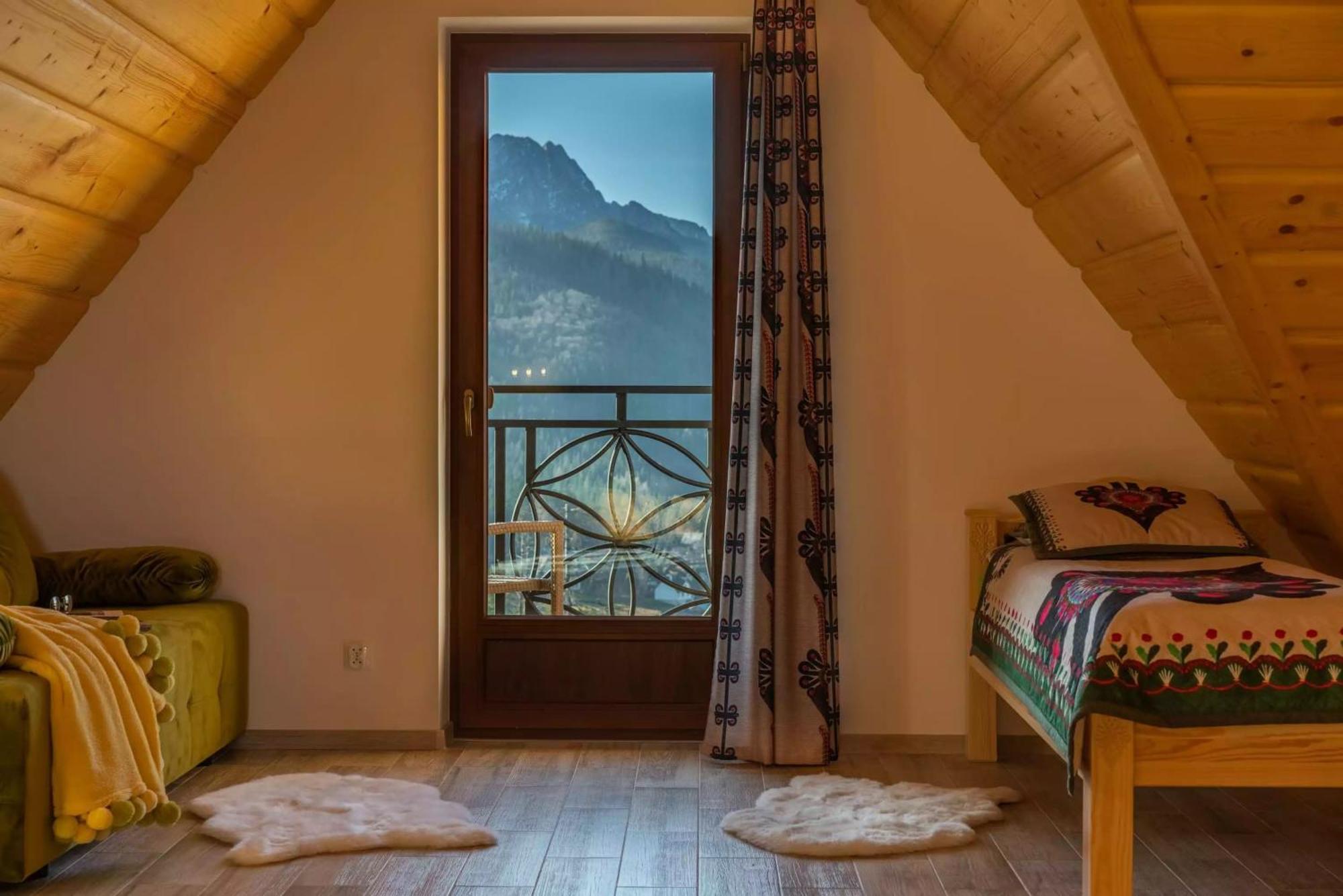 Apartamenty Widokowe U Homera Zakopane Exteriér fotografie