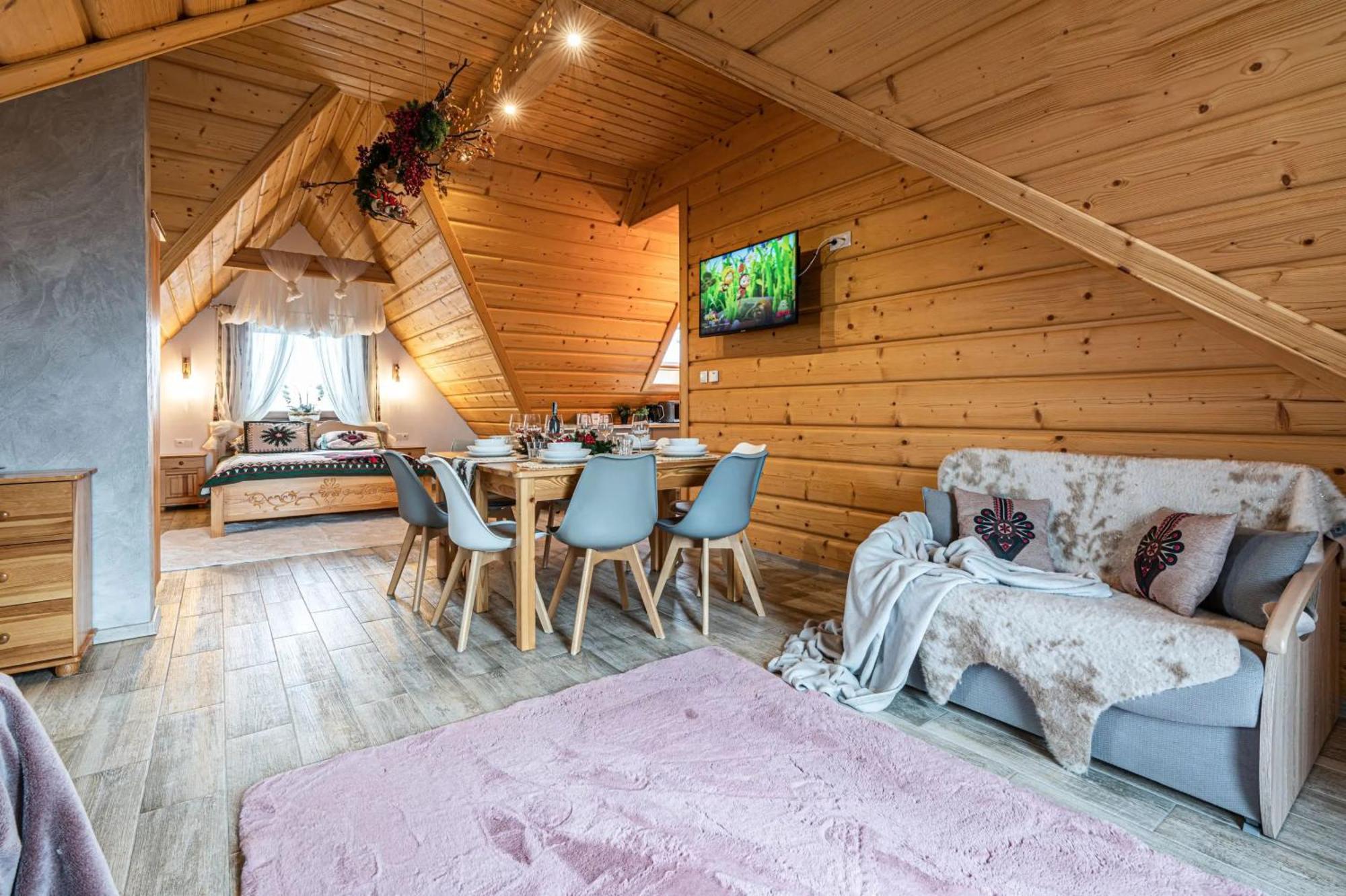 Apartamenty Widokowe U Homera Zakopane Exteriér fotografie
