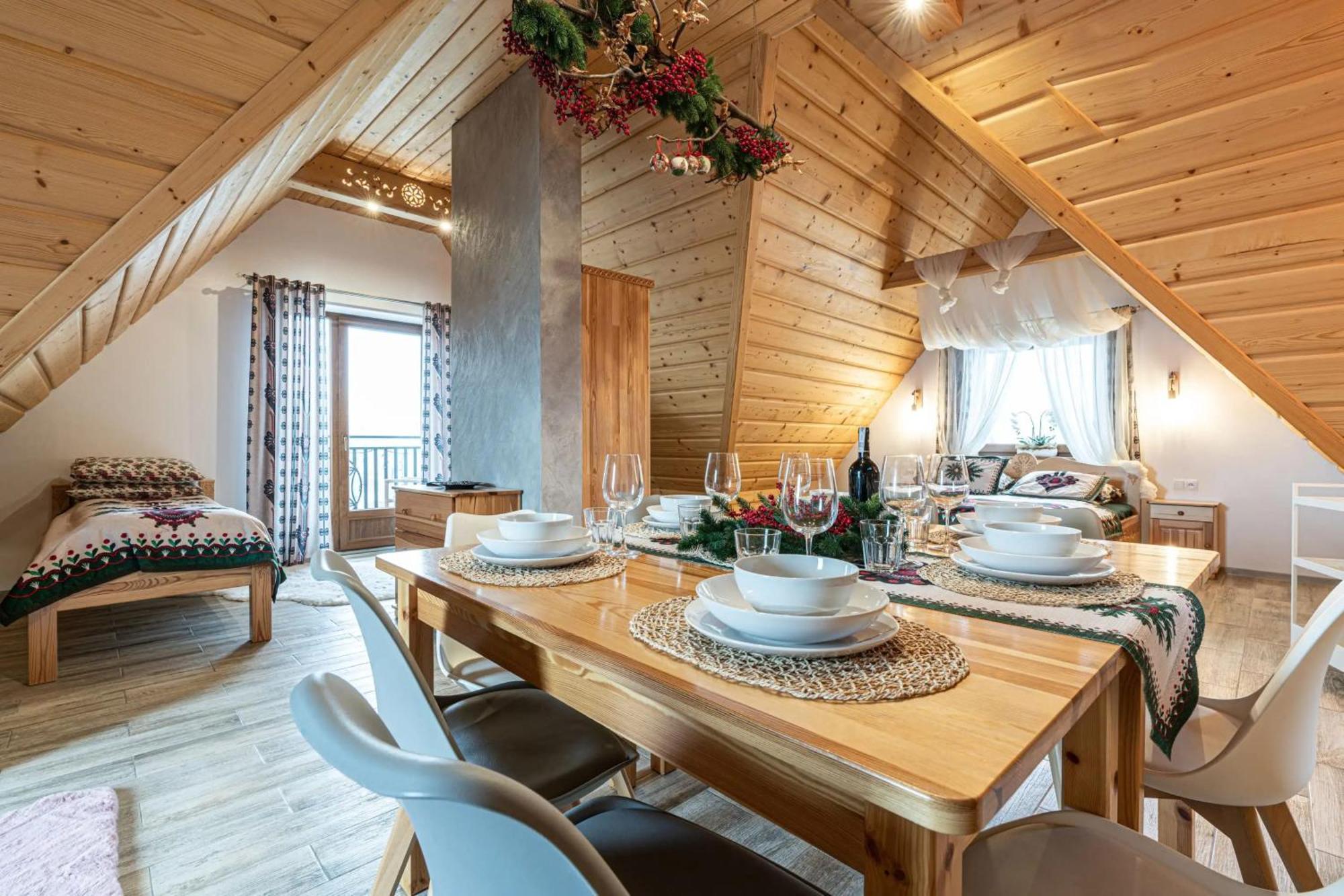 Apartamenty Widokowe U Homera Zakopane Exteriér fotografie