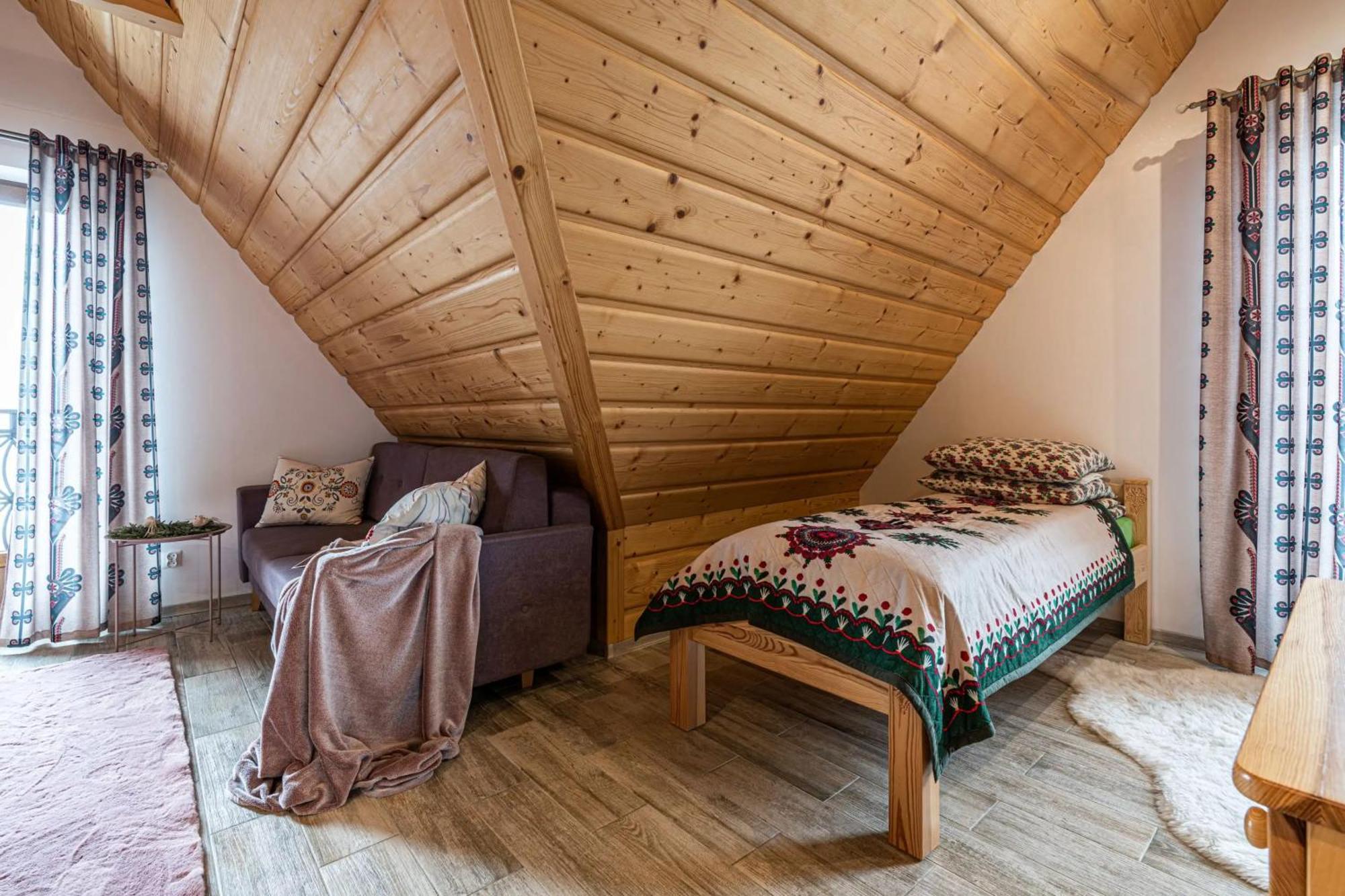 Apartamenty Widokowe U Homera Zakopane Exteriér fotografie