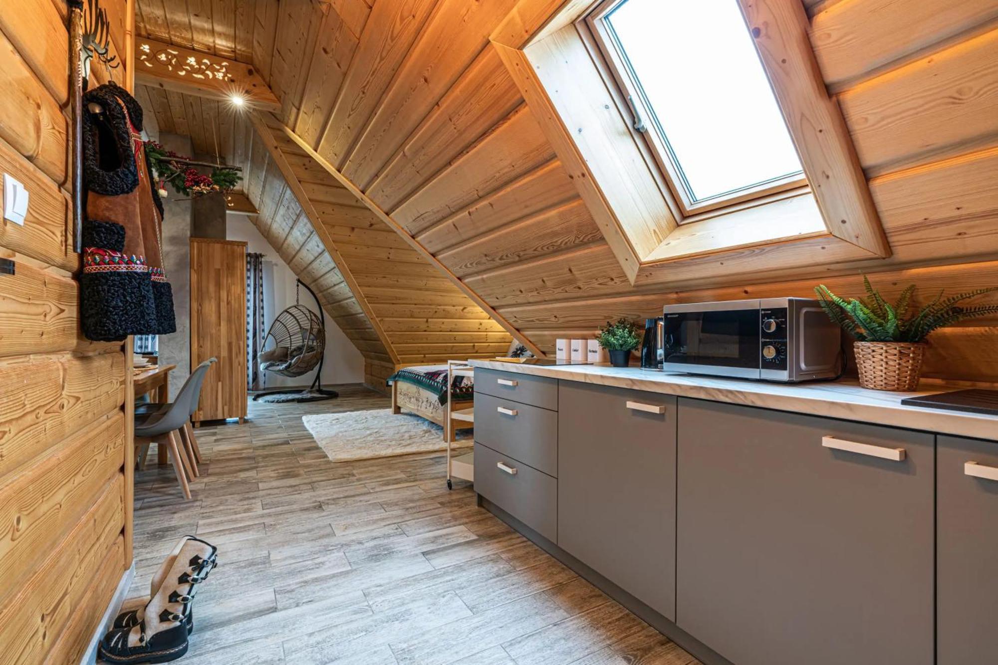 Apartamenty Widokowe U Homera Zakopane Exteriér fotografie