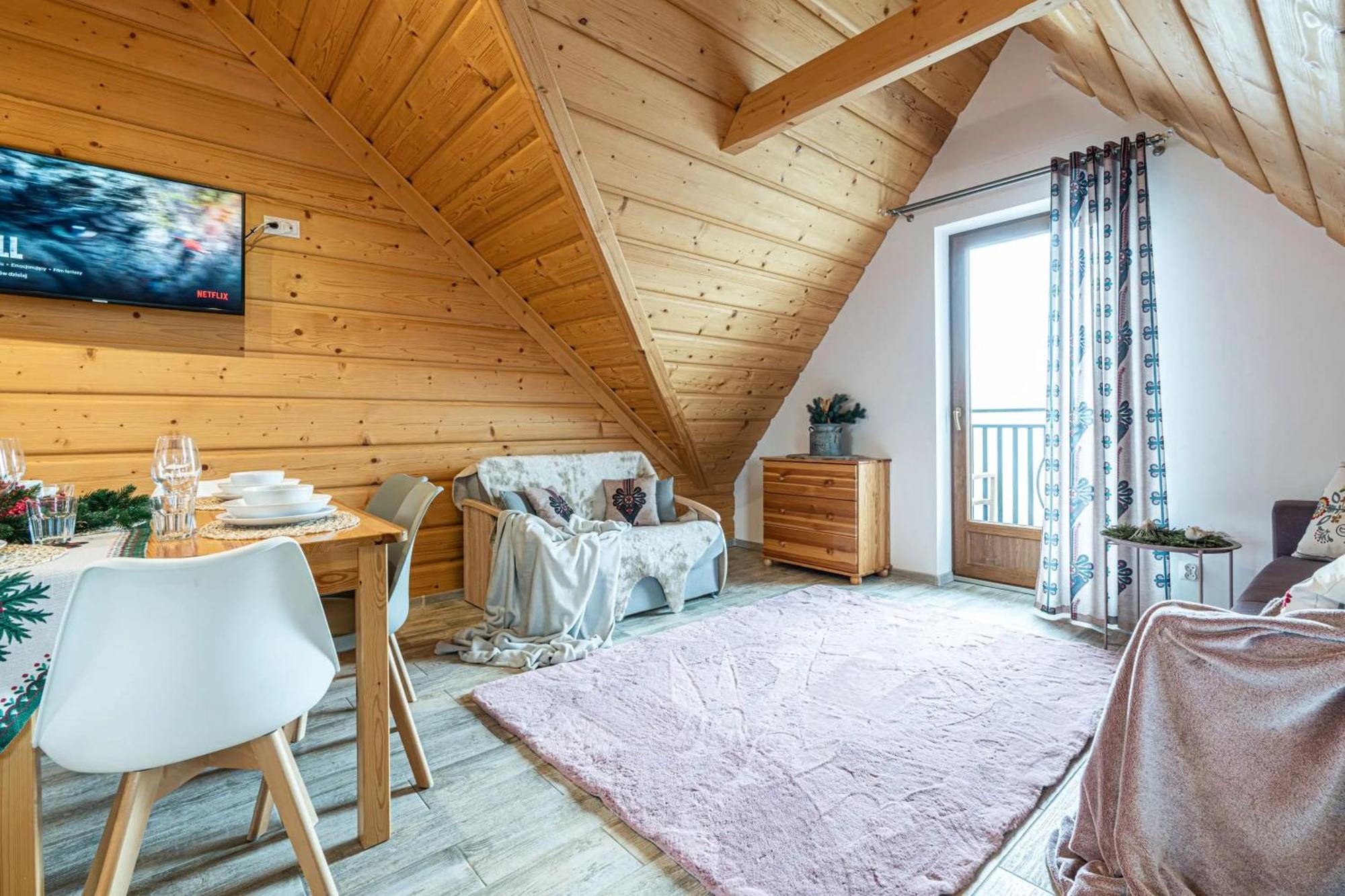 Apartamenty Widokowe U Homera Zakopane Exteriér fotografie