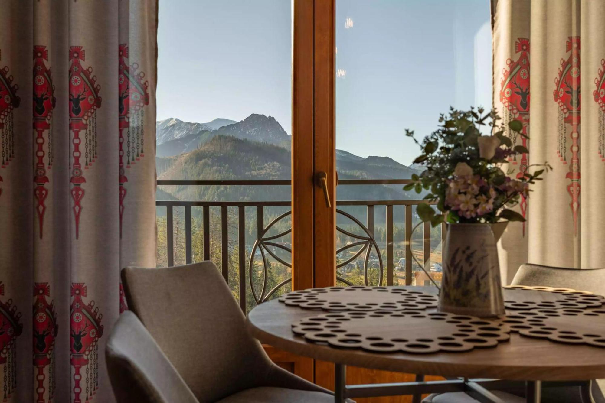 Apartamenty Widokowe U Homera Zakopane Exteriér fotografie