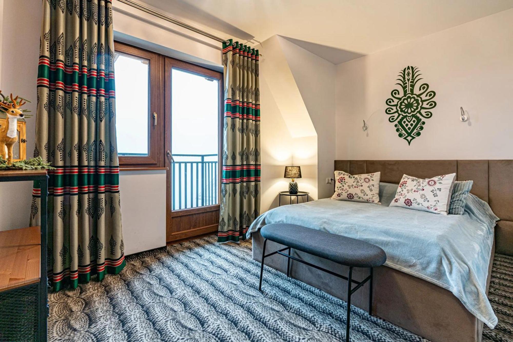 Apartamenty Widokowe U Homera Zakopane Exteriér fotografie