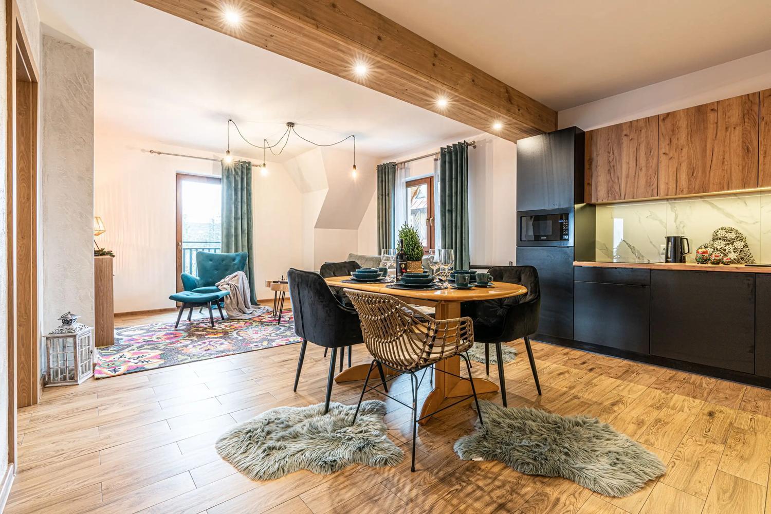 Apartamenty Widokowe U Homera Zakopane Exteriér fotografie
