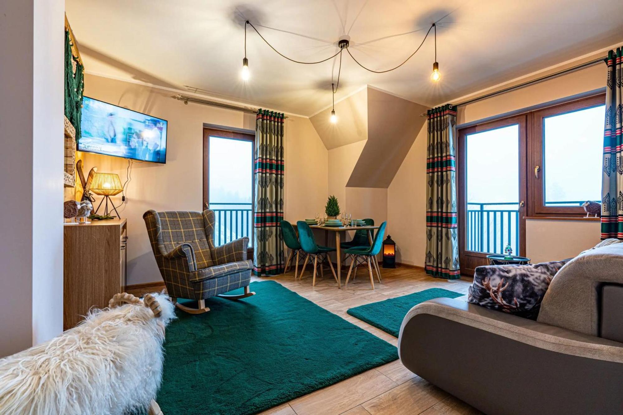 Apartamenty Widokowe U Homera Zakopane Exteriér fotografie