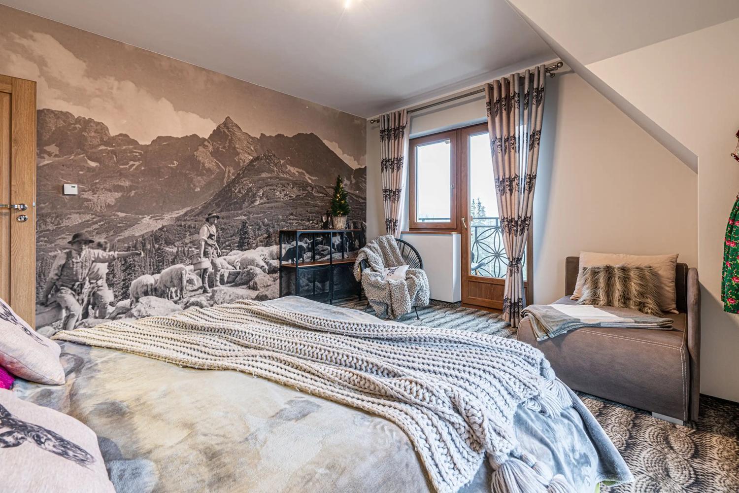 Apartamenty Widokowe U Homera Zakopane Exteriér fotografie