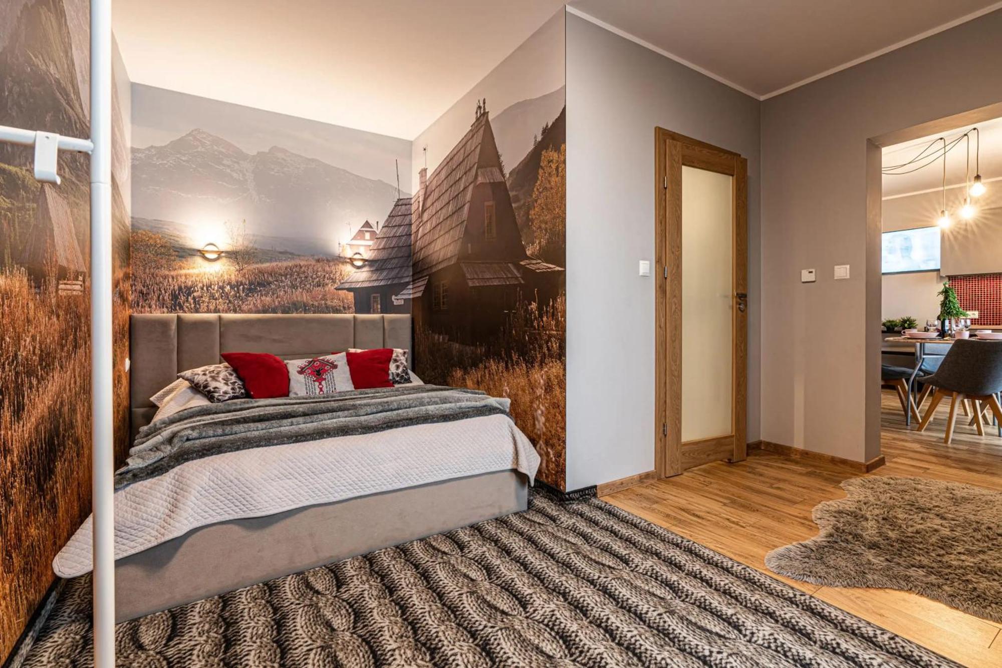 Apartamenty Widokowe U Homera Zakopane Exteriér fotografie