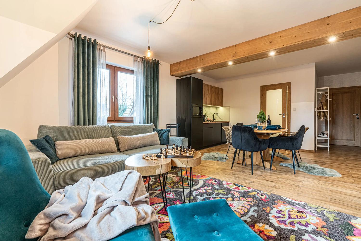 Apartamenty Widokowe U Homera Zakopane Exteriér fotografie