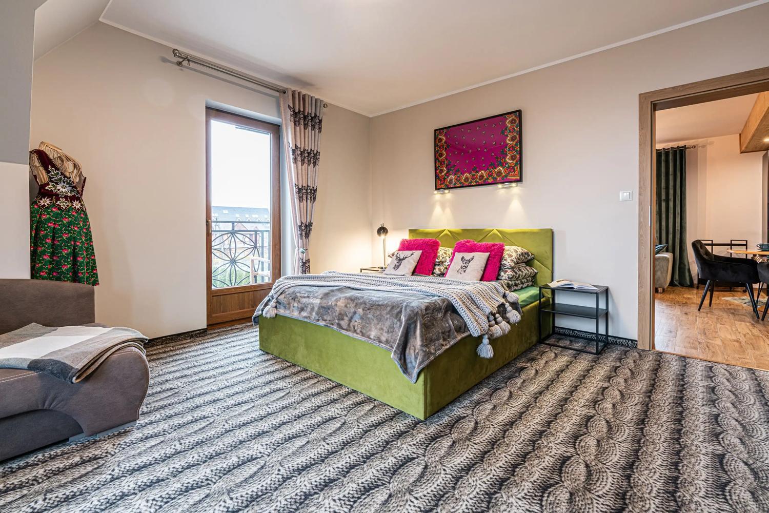 Apartamenty Widokowe U Homera Zakopane Exteriér fotografie