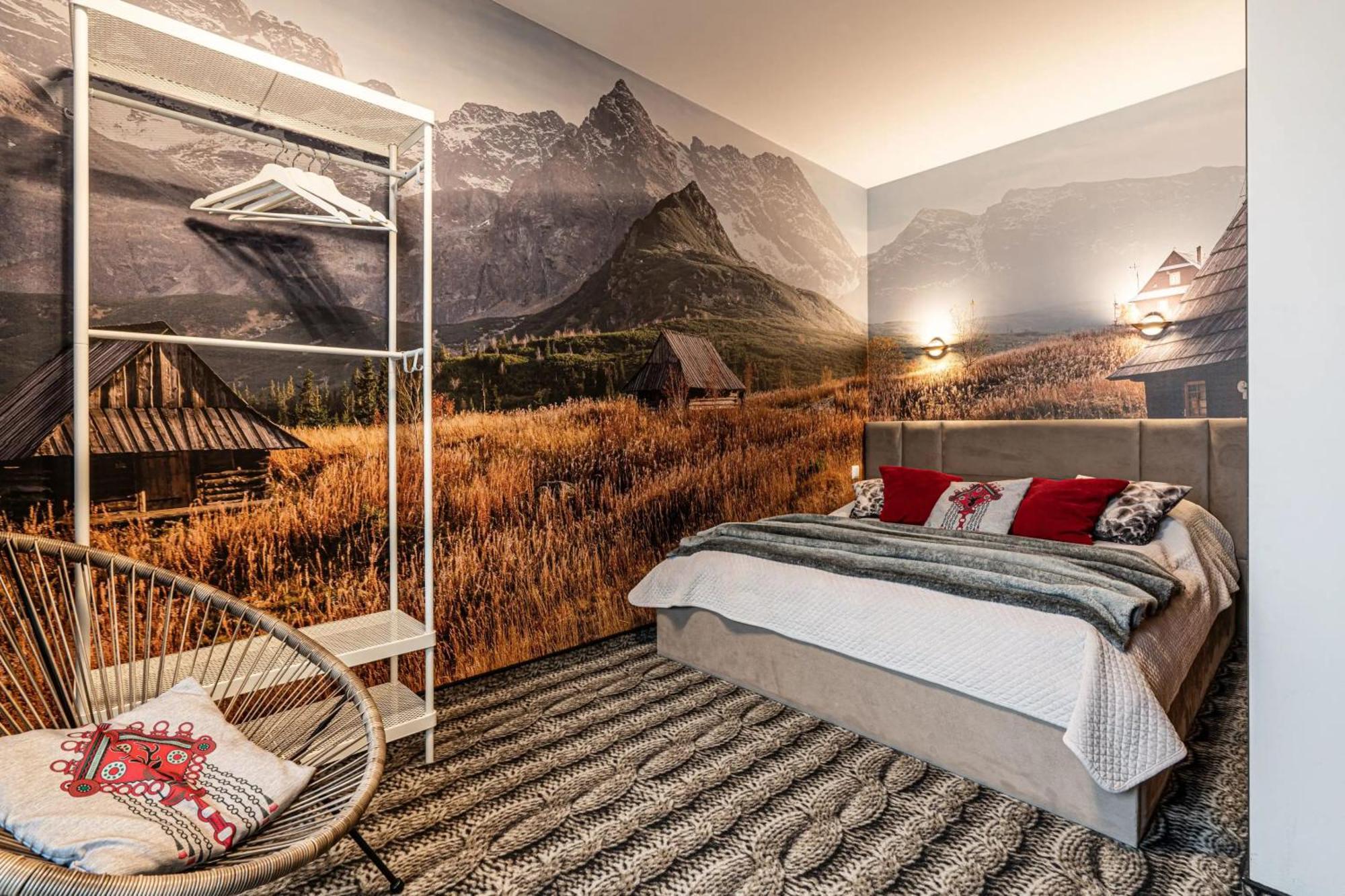 Apartamenty Widokowe U Homera Zakopane Exteriér fotografie