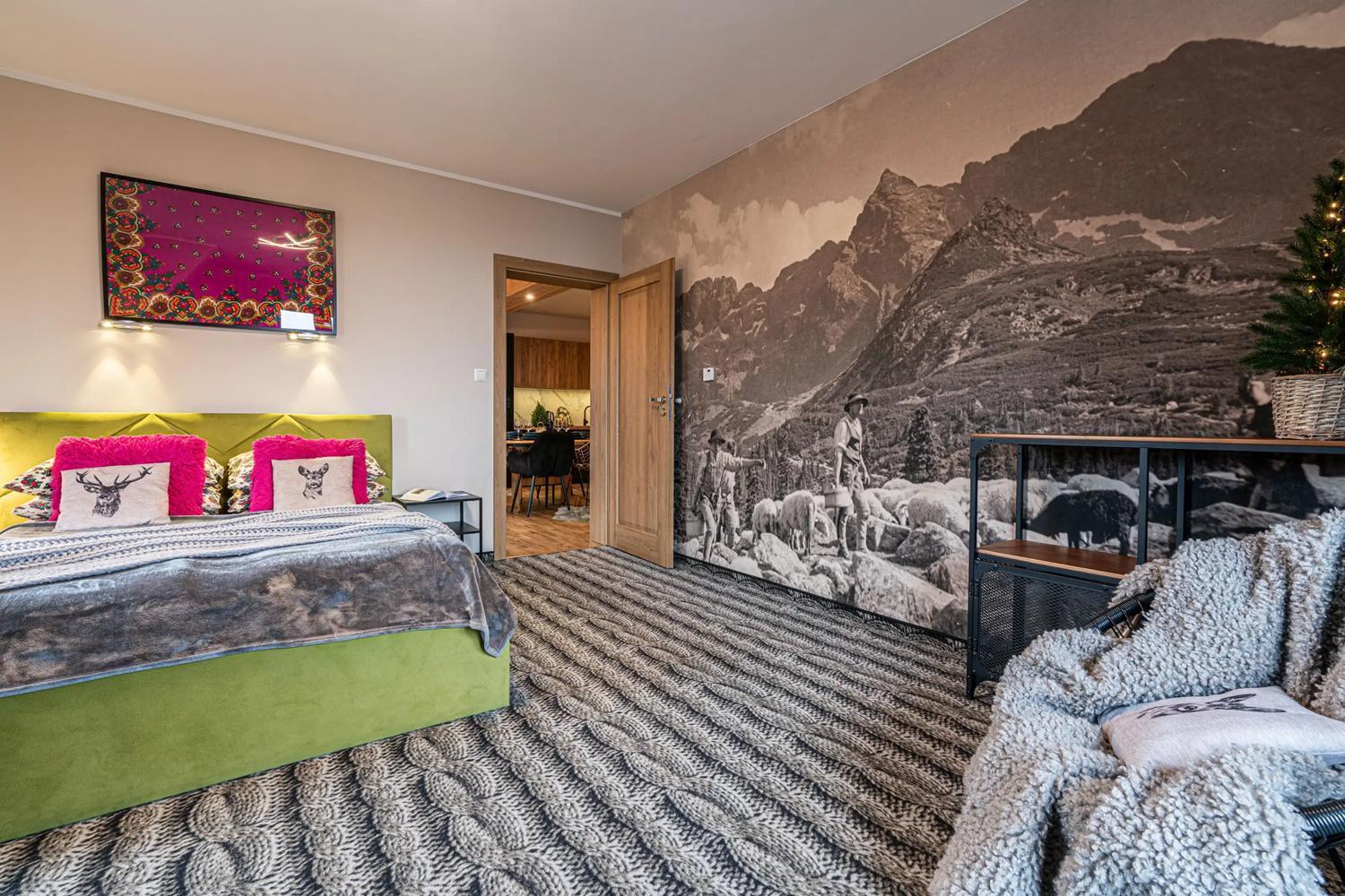 Apartamenty Widokowe U Homera Zakopane Exteriér fotografie