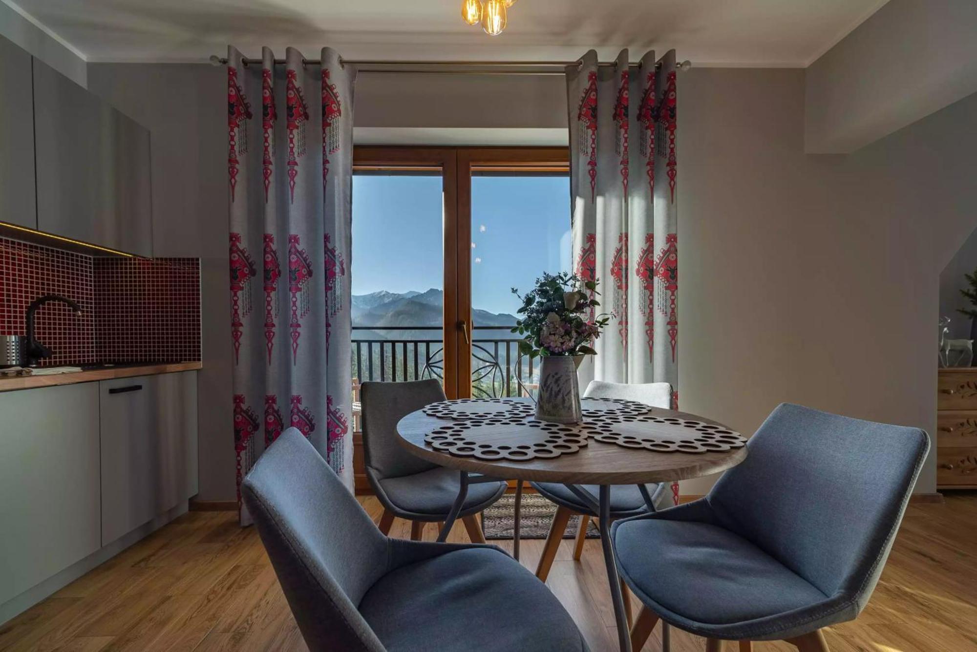 Apartamenty Widokowe U Homera Zakopane Exteriér fotografie