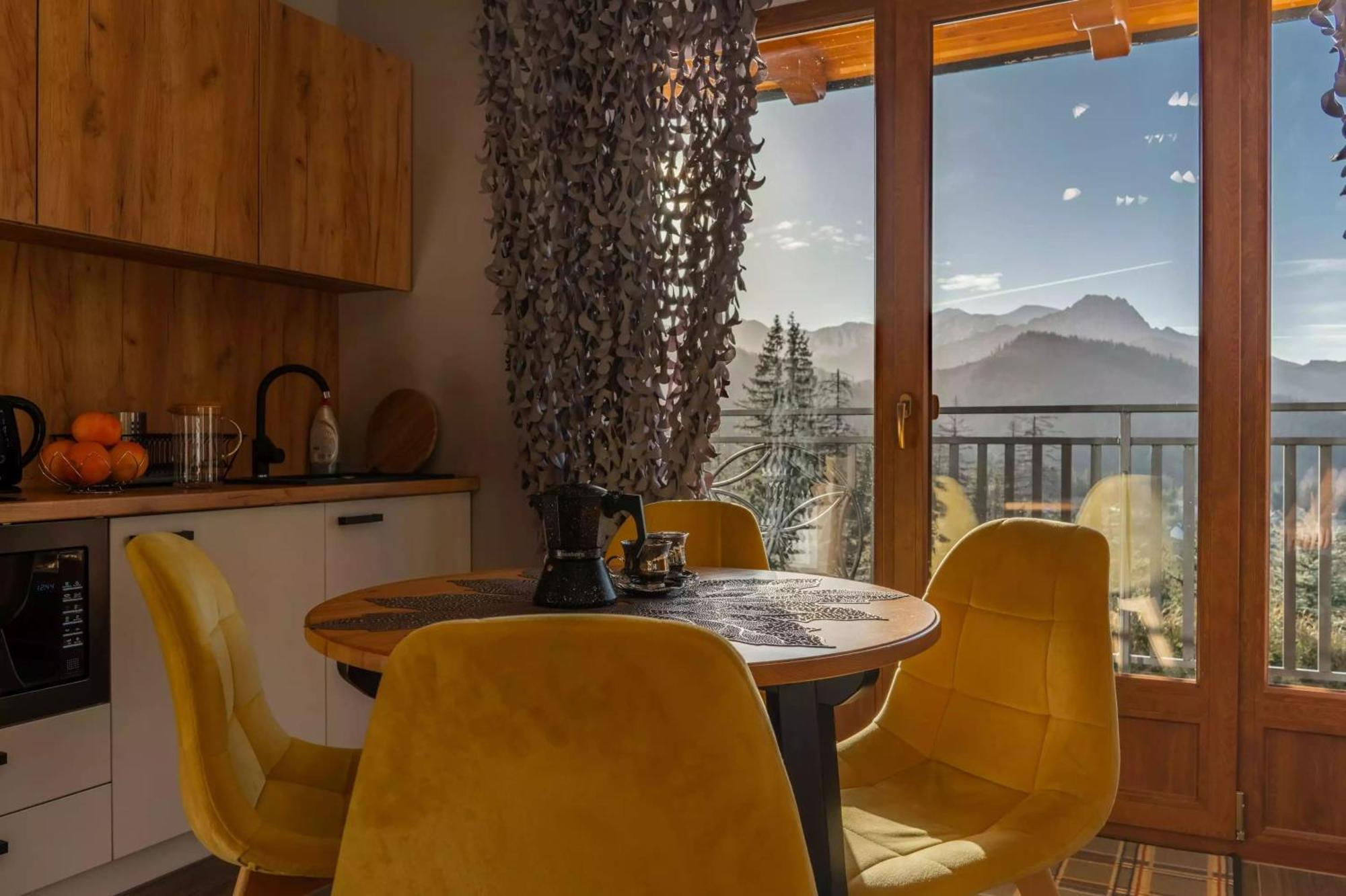 Apartamenty Widokowe U Homera Zakopane Exteriér fotografie