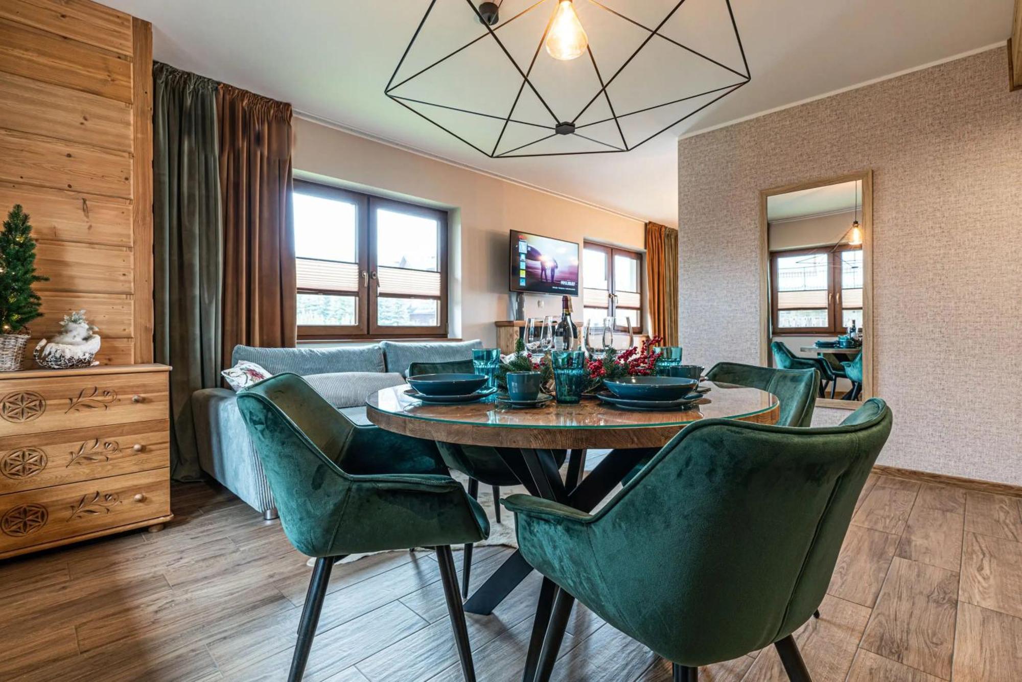 Apartamenty Widokowe U Homera Zakopane Exteriér fotografie