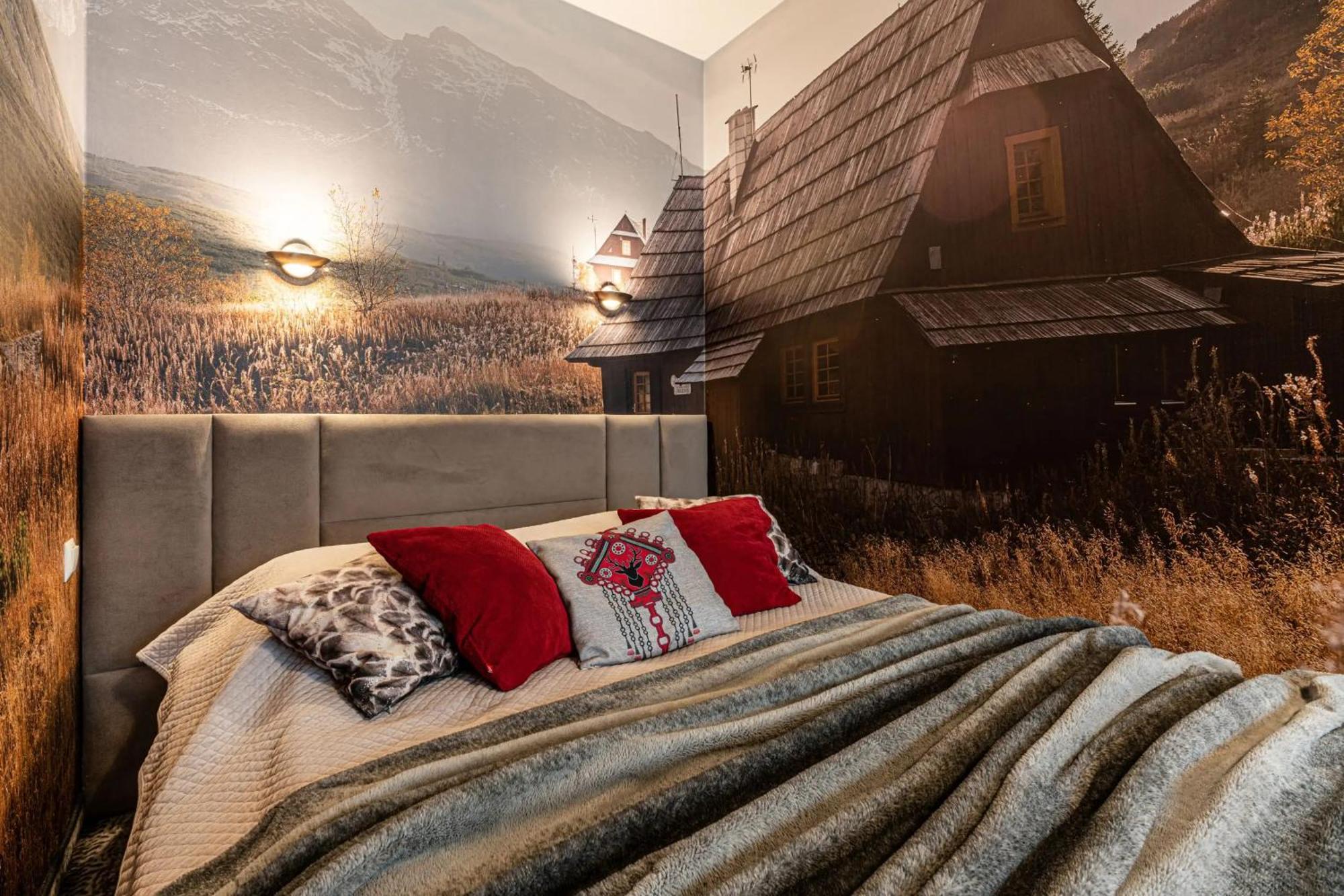 Apartamenty Widokowe U Homera Zakopane Exteriér fotografie