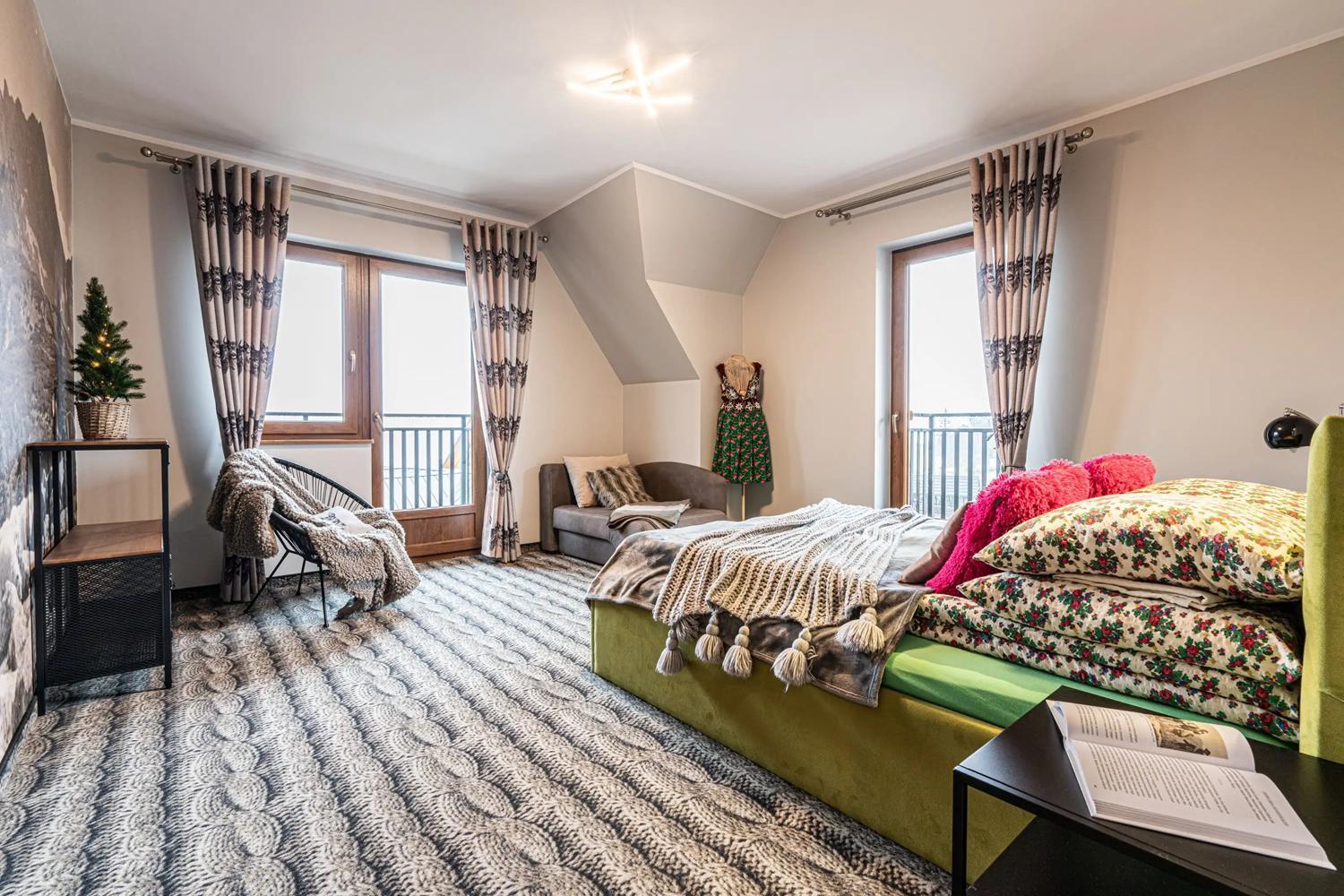 Apartamenty Widokowe U Homera Zakopane Exteriér fotografie