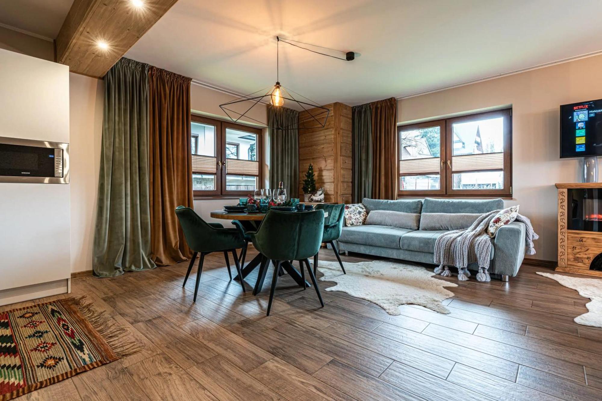 Apartamenty Widokowe U Homera Zakopane Exteriér fotografie