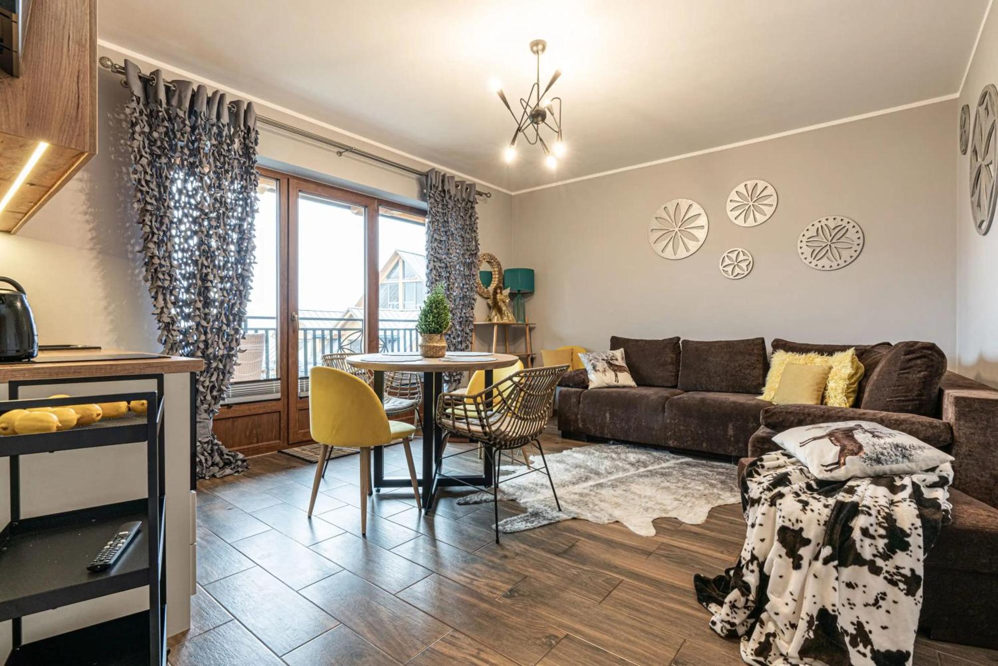 Apartamenty Widokowe U Homera Zakopane Exteriér fotografie