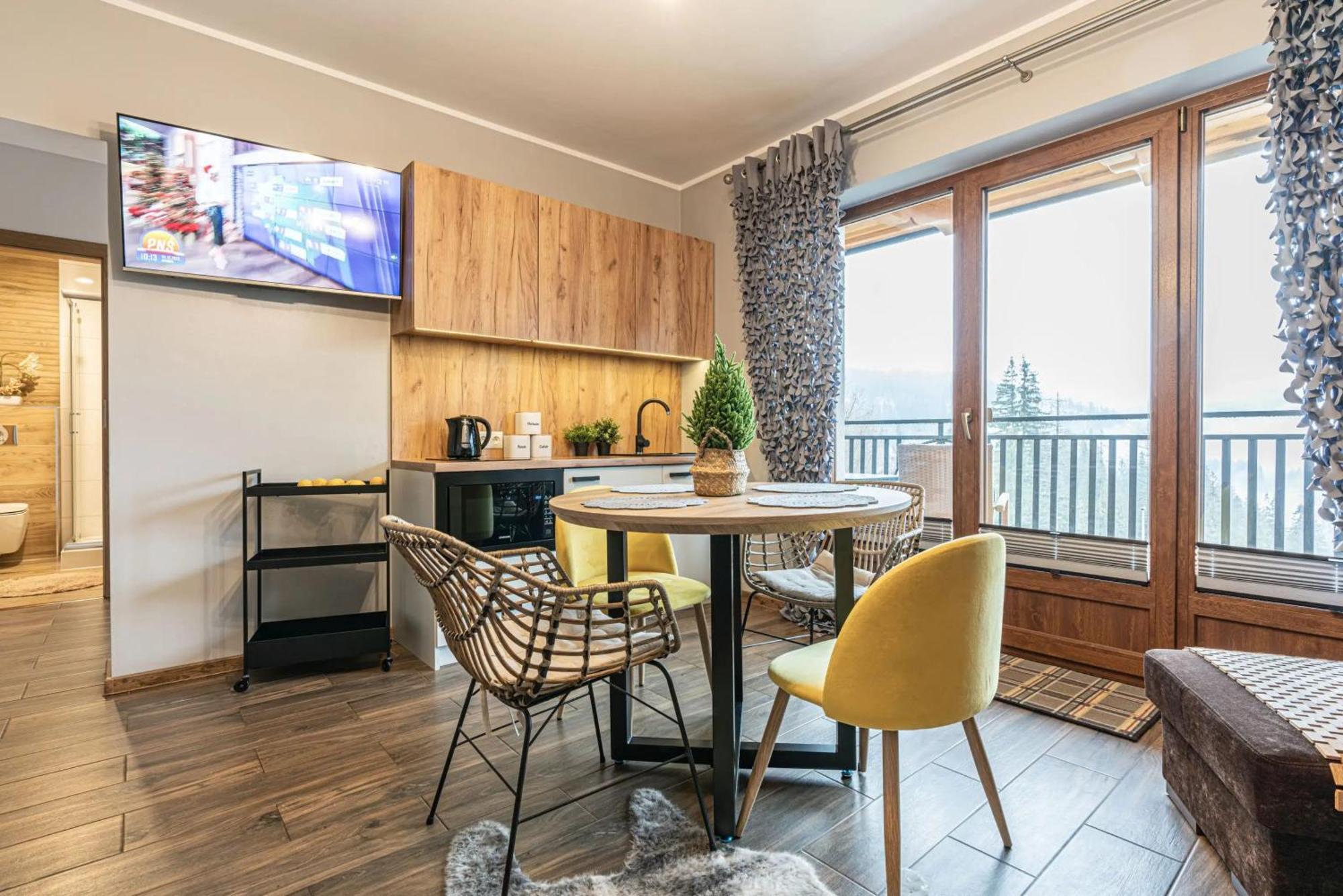 Apartamenty Widokowe U Homera Zakopane Exteriér fotografie