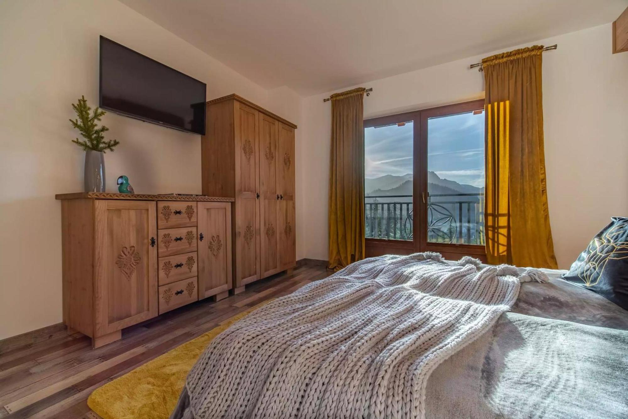 Apartamenty Widokowe U Homera Zakopane Exteriér fotografie