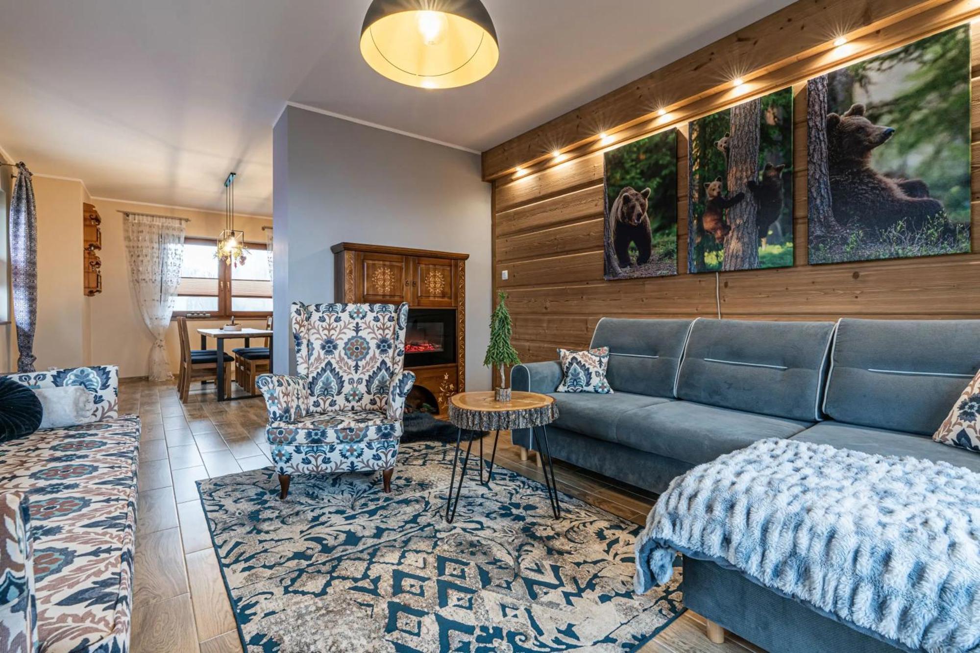 Apartamenty Widokowe U Homera Zakopane Exteriér fotografie