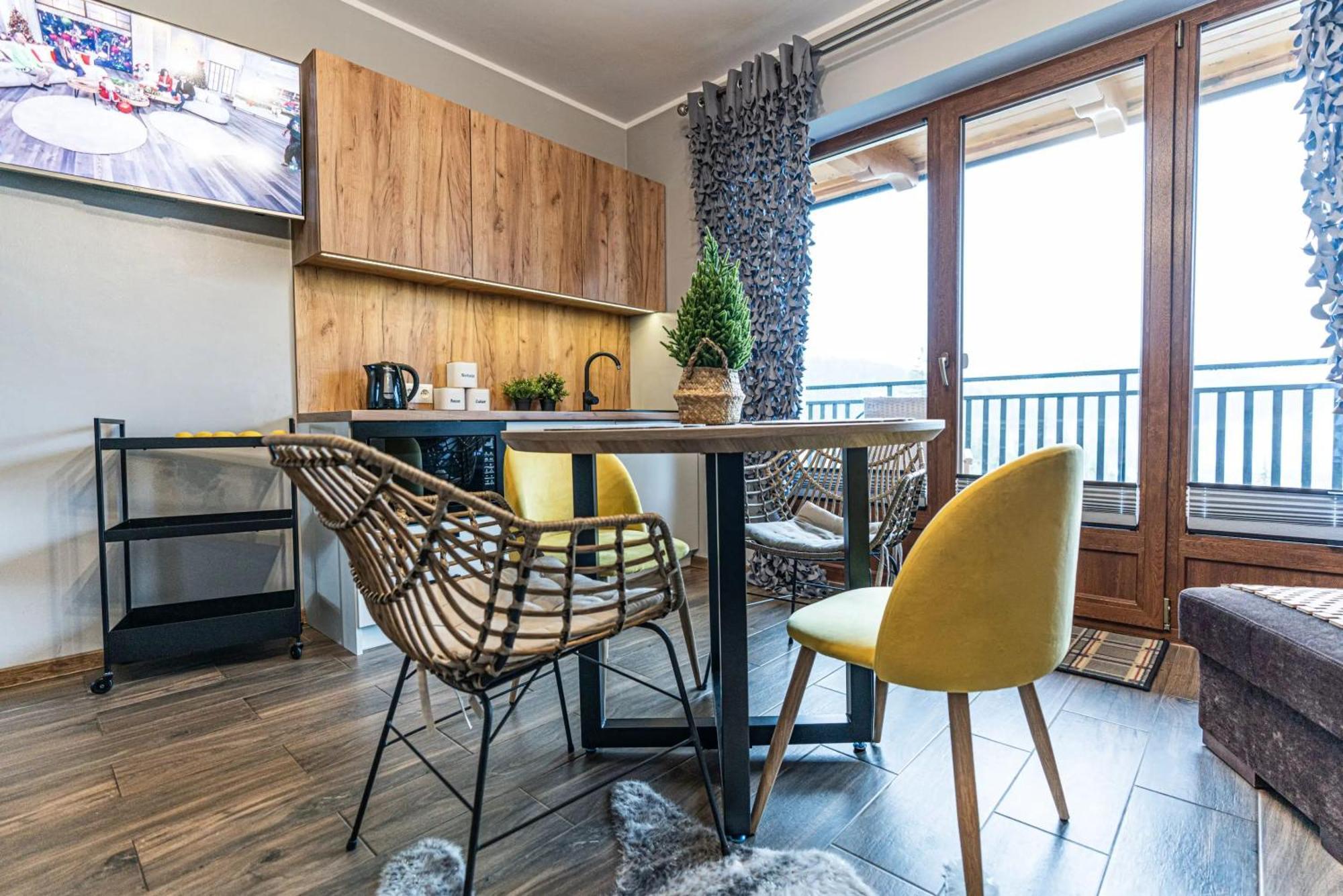 Apartamenty Widokowe U Homera Zakopane Exteriér fotografie